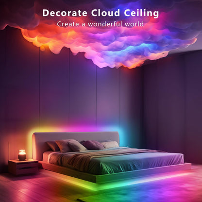 DAYBETTER Smart IC LED Strip Lights – App Controlled Mood Lighting Strip for Modern Home Interior Design