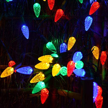 Dazzle Bright C6 LED Lights – Birthday Gift for Her, Stylish Multicolor Holiday Accent