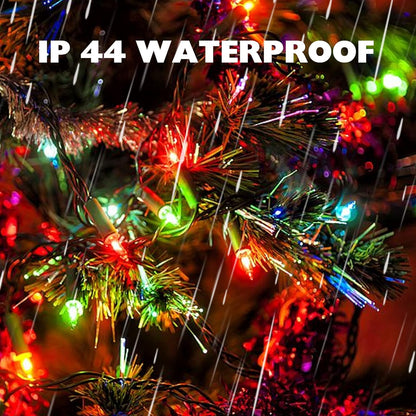 Dazzle Bright Family Friendly Fairy Lights – Multicolor Holiday Magic for Nursery and Staircase Banisters, 150 Bulbs of Cozy Fun