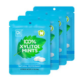 DC24 DAILY CARE Peppermint Mints – Durable Travel Candy for Road Trips, Hiking, and Picnics