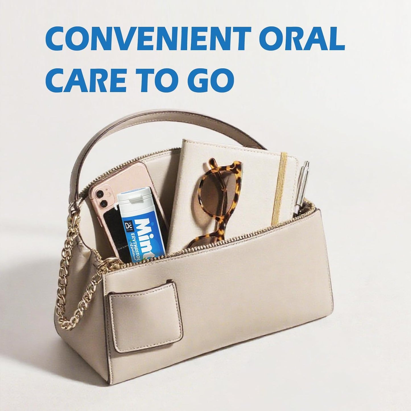 DC24 DAILY CARE Sugar Free Mints – Practical Housewarming Present for Wellness Minded Friends