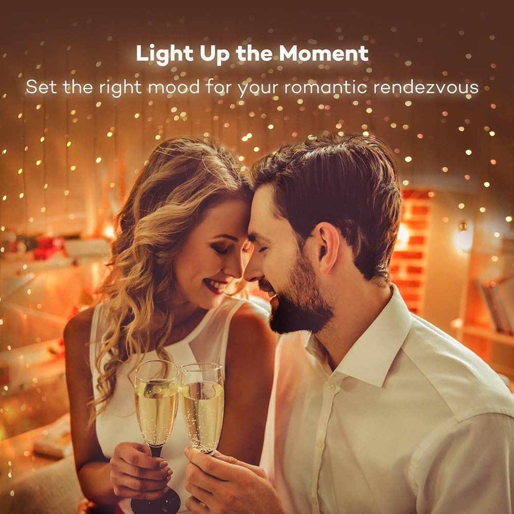 Decute Starry Photo Clip Fairy Lights – Garden Reception Photo Display, USB-Powered Copper Wire Lights