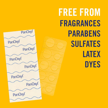 dermatologist-recommended panoxyl brand heritage tied to #1 u.s. best-selling acne wash