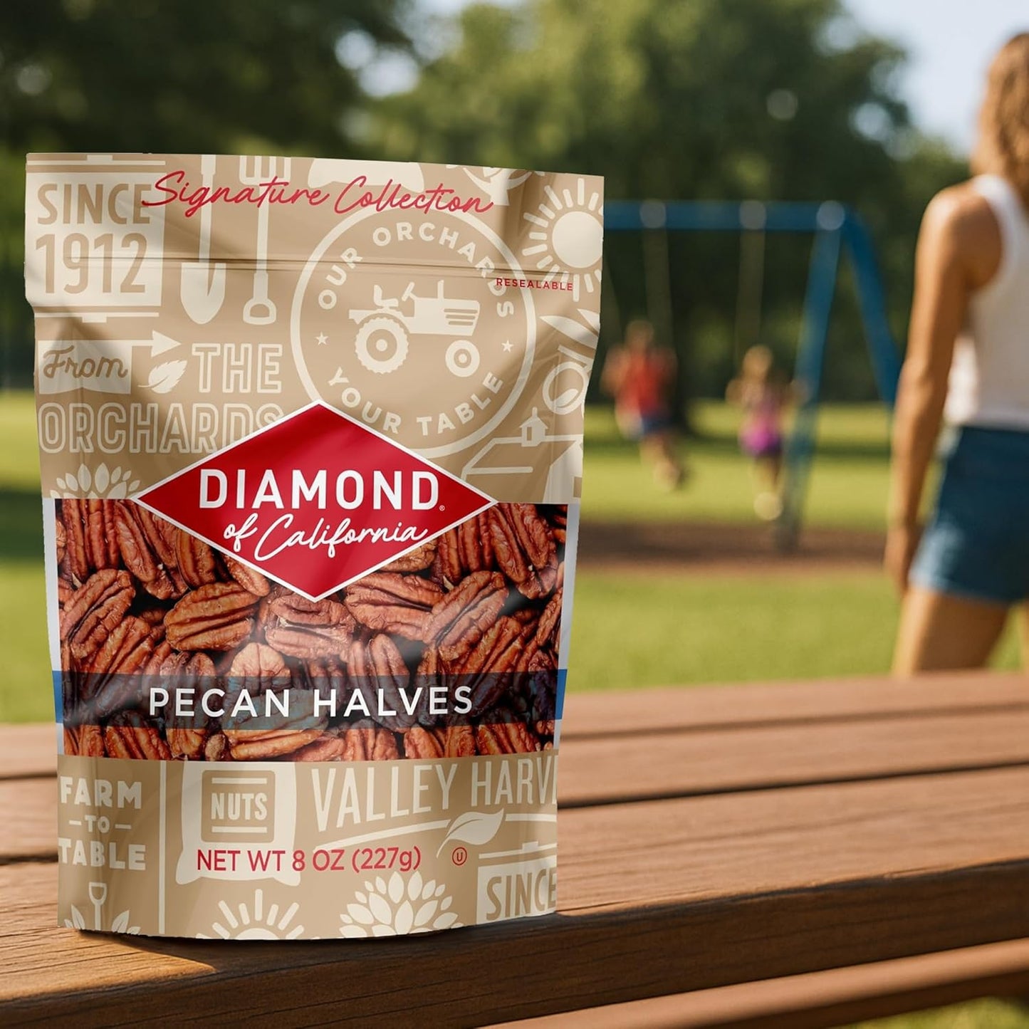 Diamond of California Chopped Pecans – Thoughtful Housewarming Present for Home Bakers, Kosher Certified Pantry Upgrade