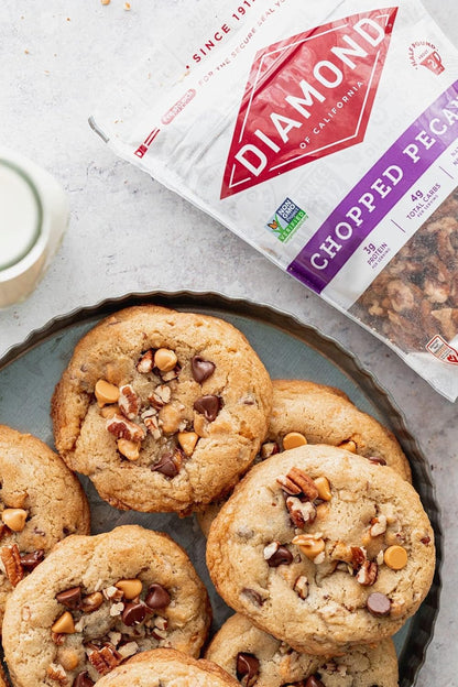 Diamond of California Chopped Pecans – Thoughtful Housewarming Present for Home Bakers, Kosher Certified Pantry Upgrade