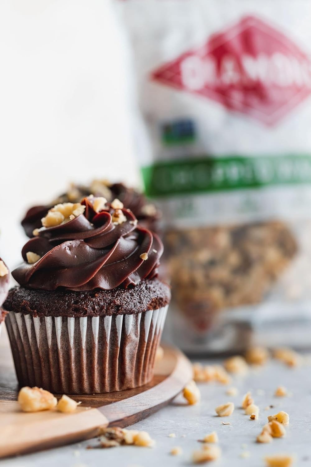 Diamond of California Chopped Walnuts – No-Salt, No-Sugar Nut Pieces for School Snack Packs