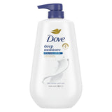 Dove Deep Moisture Body Wash with MicroMoisture – Post-Workout Shower Reset for Dry Skin Wellness