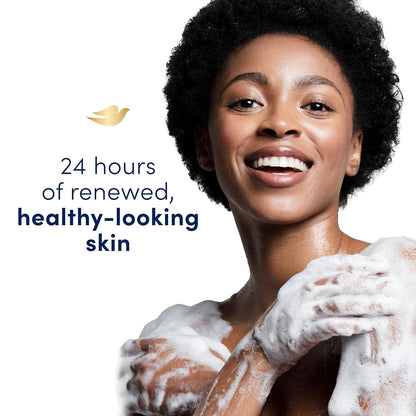Dove Deep Moisture Body Wash with MicroMoisture – Post-Workout Shower Reset for Dry Skin Wellness