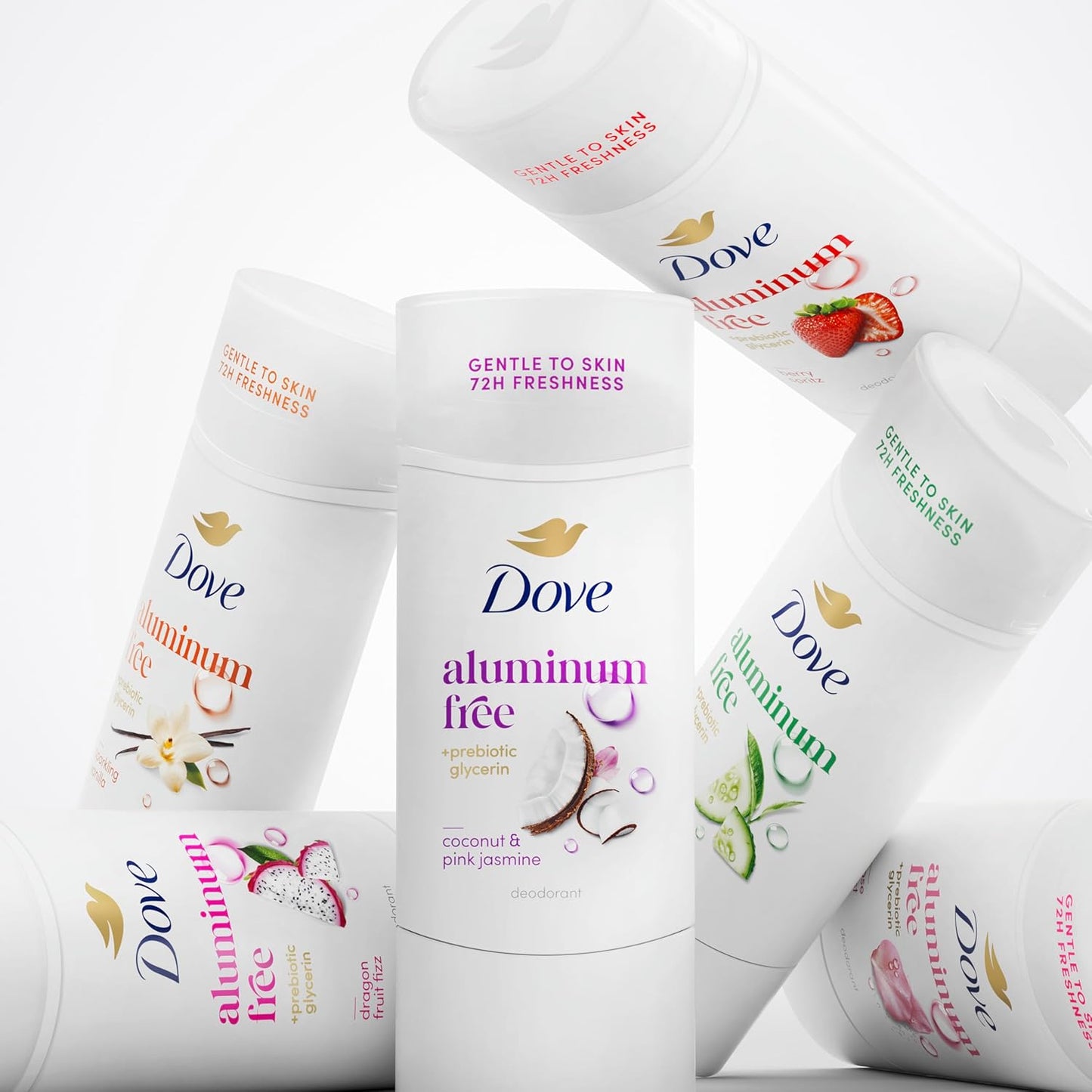 Dove Sensitive Deodorant – Subtle Fragrance Layer for Yoga and Meditation Days, 2.4 oz Sensitive