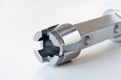 DrainKey Powder-Coated Drain Wrench for Clutter-Free Toolbox