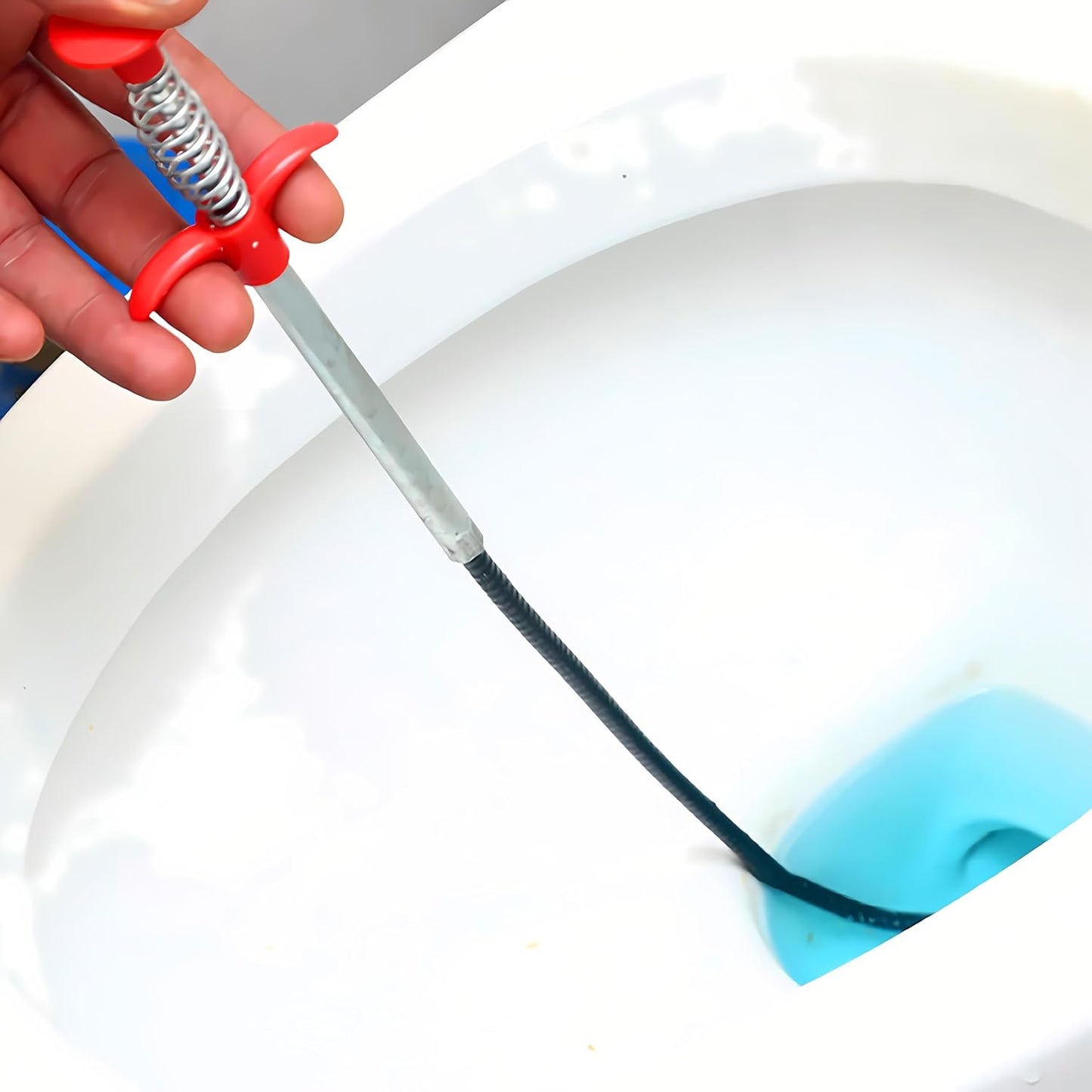 DrainWorx Drain Clog Remover – Fast One-Hand Drain Opener for Efficient Home Maintenance