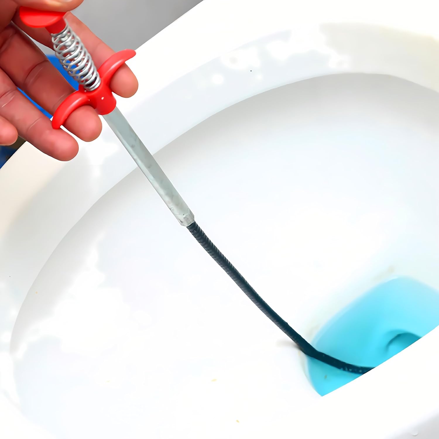 DrainWorx Drain Clog Remover – Fast One-Hand Drain Opener for Efficient Home Maintenance