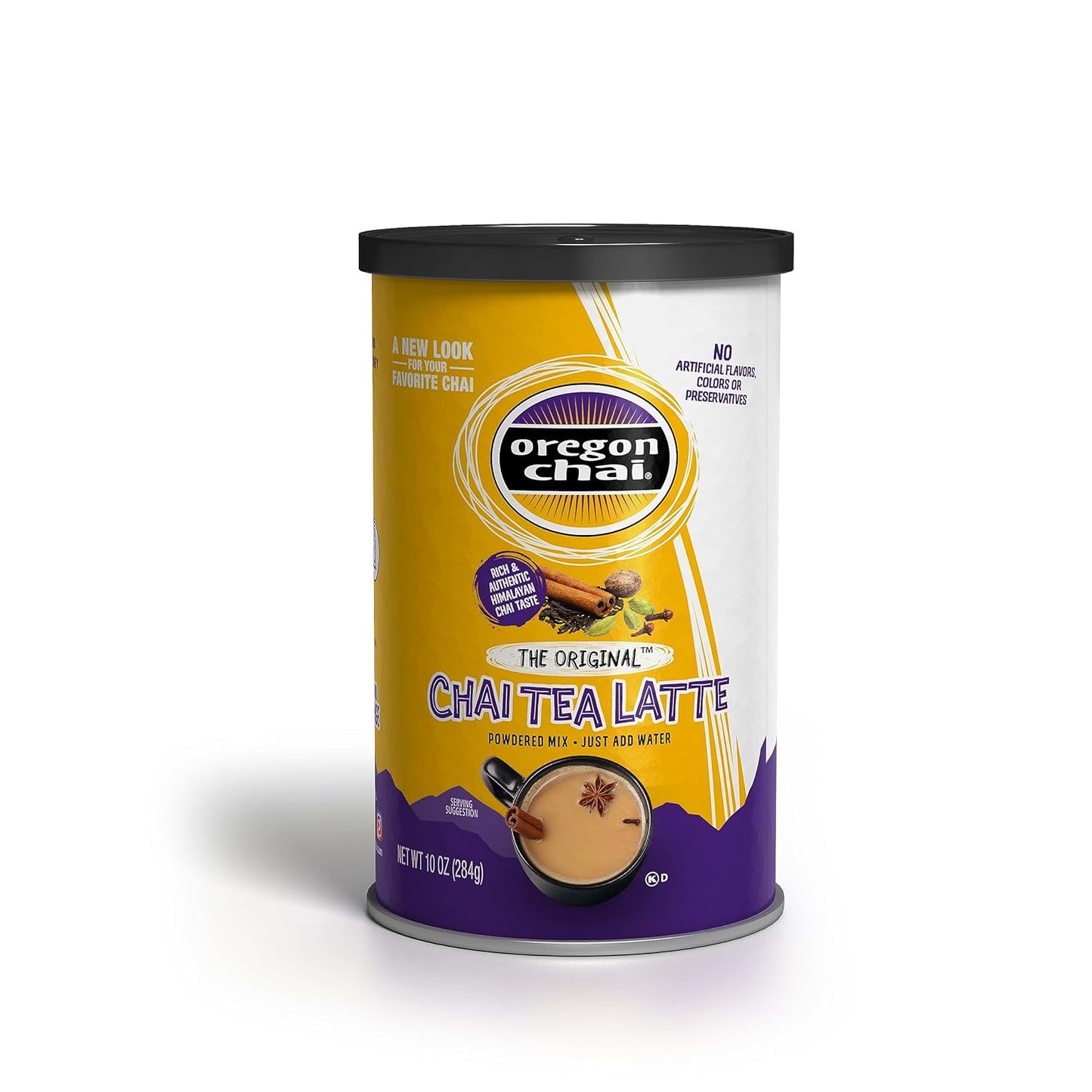 dry powder format requiring only water or milk to prepare