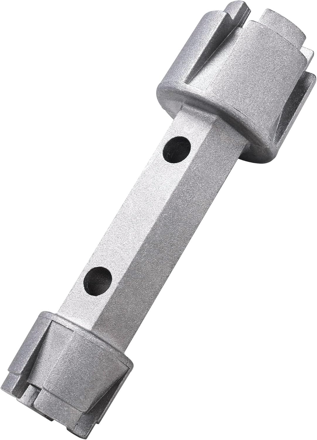dual-ended wrench fitting both 1 3/8" and 1 1/2" inner diameter tub drain shoes