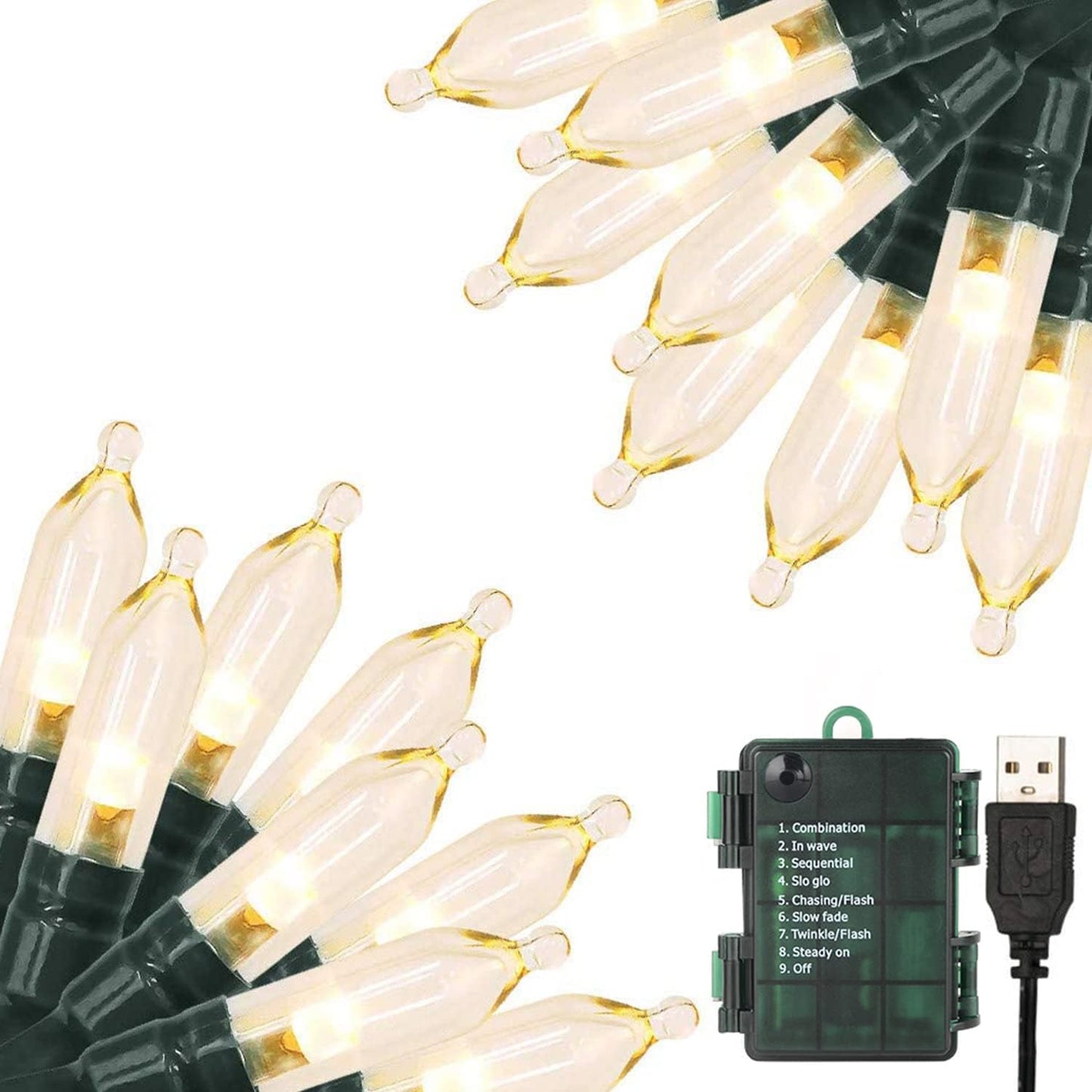 dual usb and battery power (2-in-1) with 3v/5w low-voltage operation