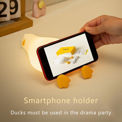 Duck Night Light – Bath Time Relaxation Lamp, Warm LED Glow for Self-Care and Calm