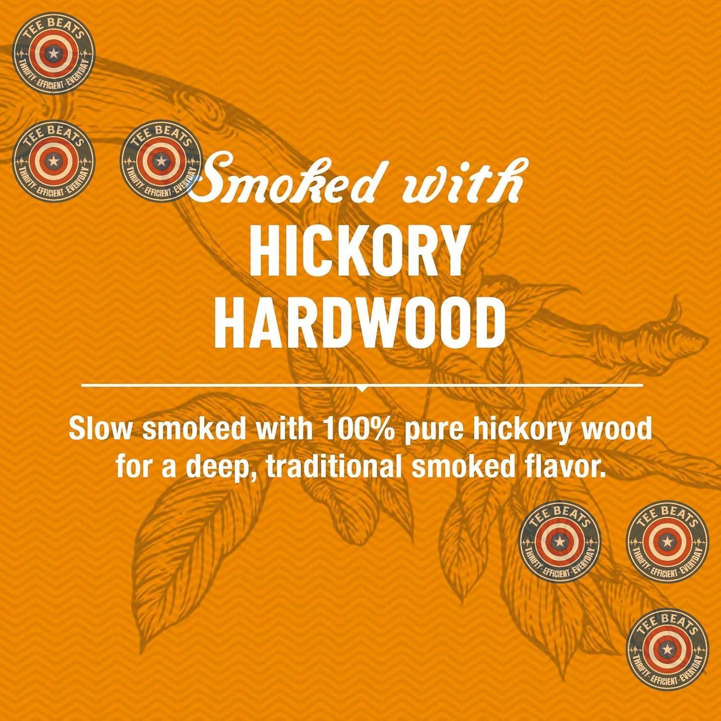 Duke's Cajun Andouille Smoked Shorty Sausages – Pocket-Sized Protein for Backpacking and Picnics, Gluten-Free, 5 oz Bag