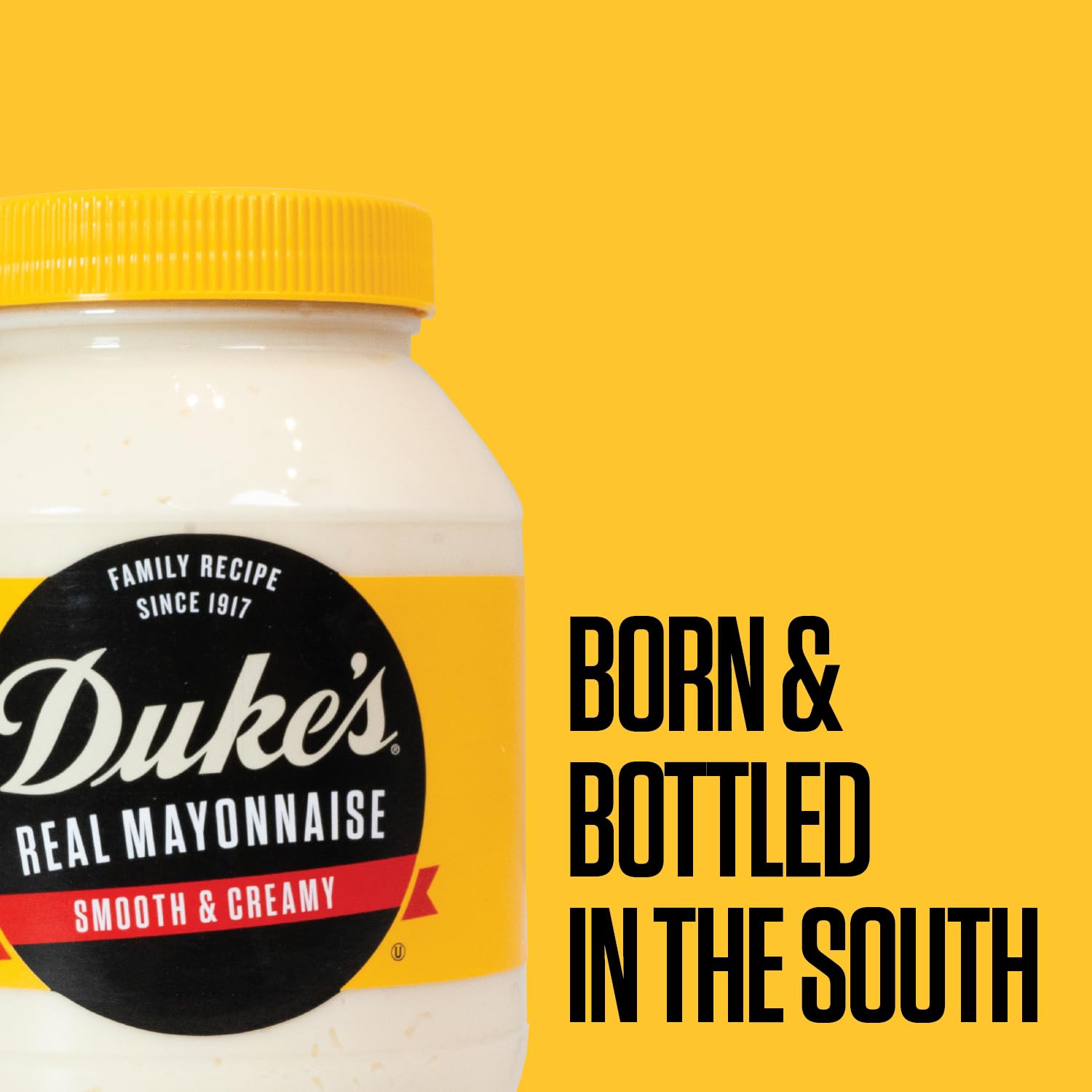 Duke's Real Mayonnaise Squeeze Bottle – One Versatile Mayo for the Less-Is-More Kitchen, 18 Ounce