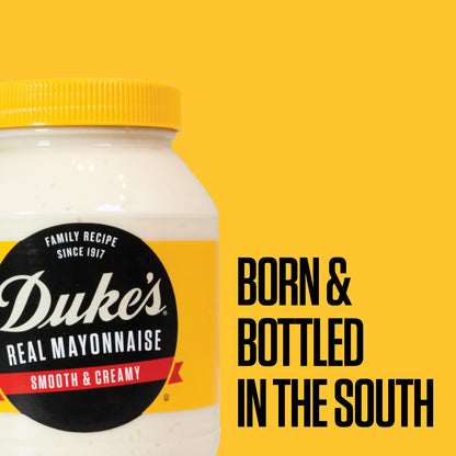 Duke's Real Mayonnaise Squeeze Bottle – One Versatile Mayo for the Less-Is-More Kitchen, 18 Ounce