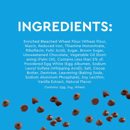 Duncan Hines MEGA Cookie Chocolate Chunk Pan Mix – Five-Minute Warm Dessert Between Work Sessions