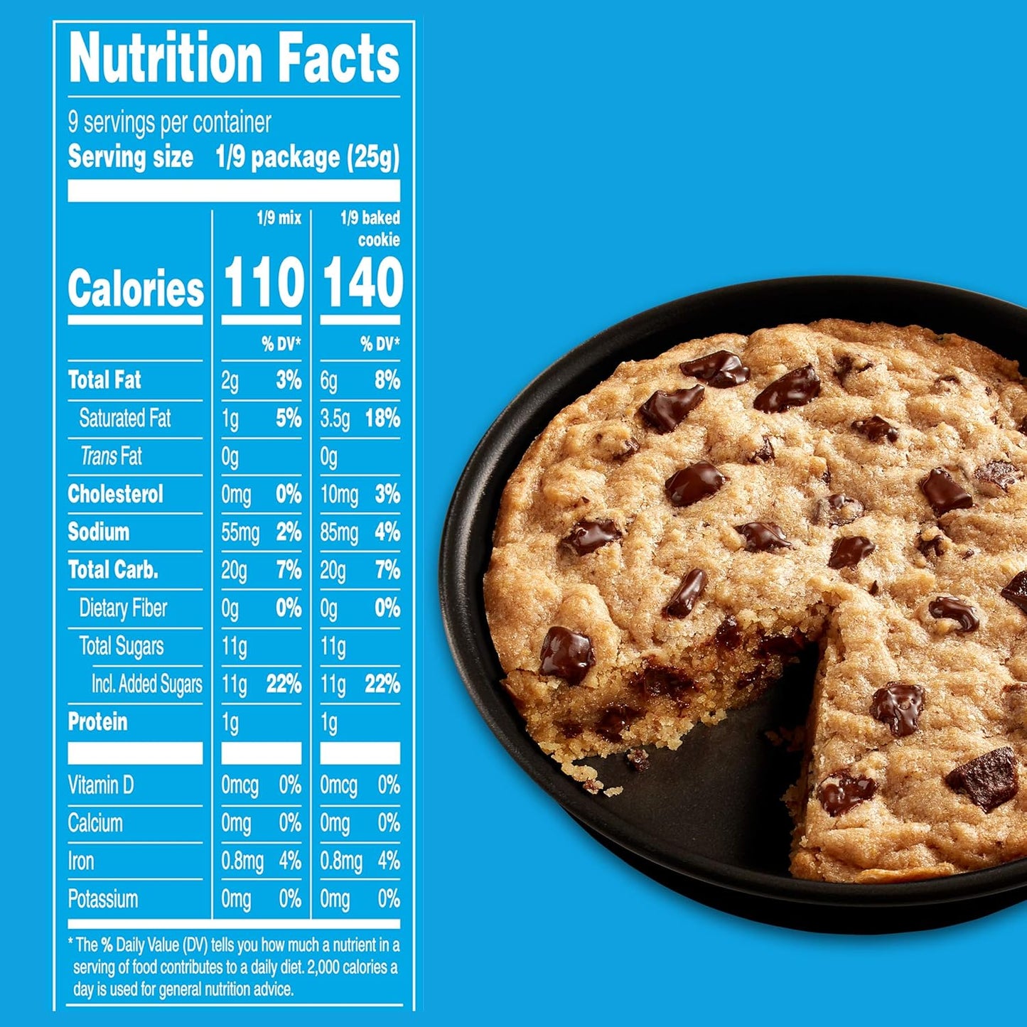 Duncan Hines MEGA Cookie Chocolate Chunk Pan Mix – Five-Minute Warm Dessert Between Work Sessions