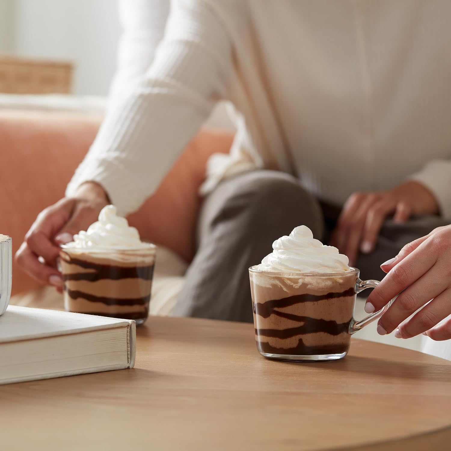 Dunkin' Caramel Ground Coffee – Valentine's Day Gift for Coffee Lovers, Cozy Shared Moment