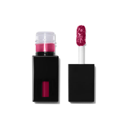 e.l.f. Glossy Lip Stain, Long-Lasting, Lightweight Lip Stain For A Sheer Pop Of Color &amp;amp; Subtle Gloss Finish, Vegan &amp;amp; Cruelty-Free, Fiery Red