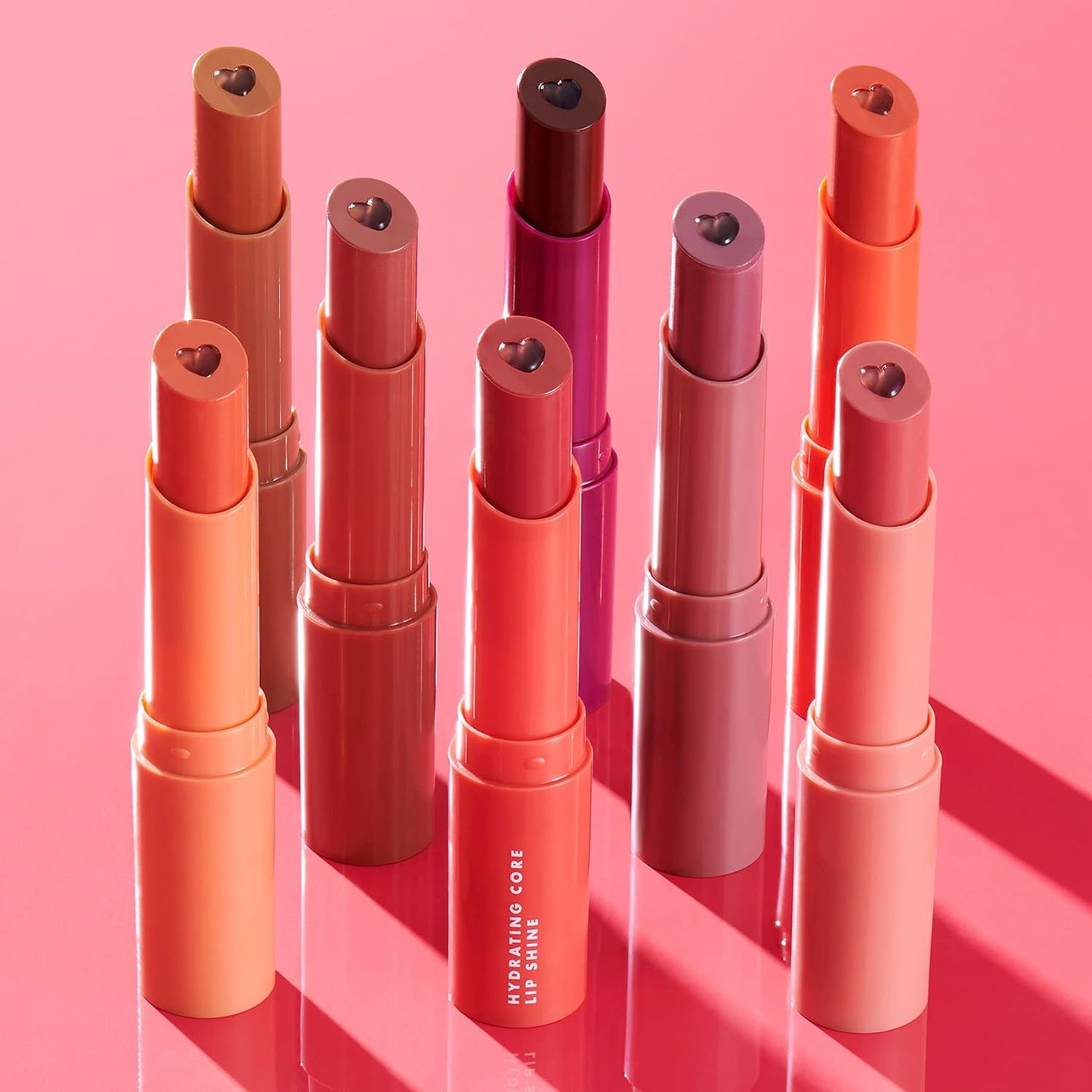 e.l.f. Hydrating Core Lip Shine – Clean Beauty Tinted Balm, Vegan and Allergy-Conscious Lip Care