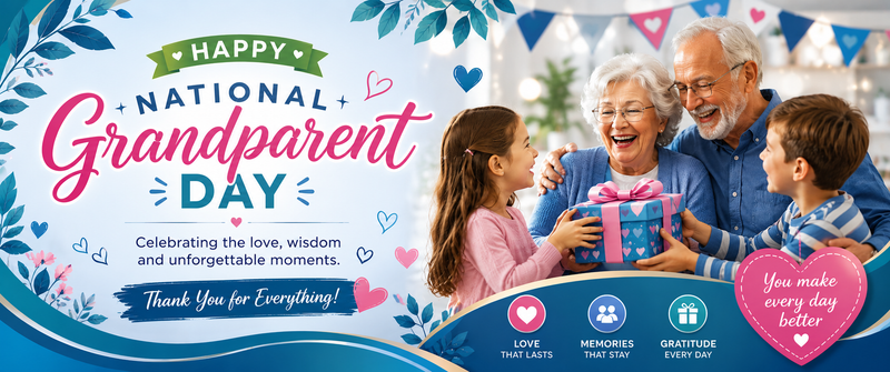 Happy Grandparent Day