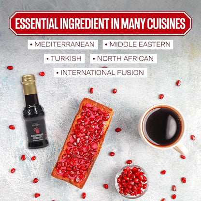 Eastanbul Pomegranate Molasses – Guilt-Free Sweet-Tangy Drizzle for Health-Conscious Grain Bowls and Dinners