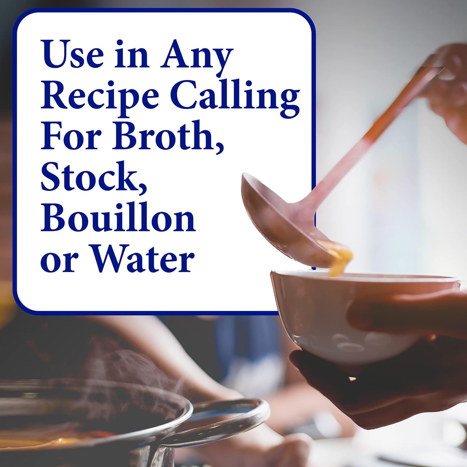 easy-pour, resealable 32 oz carton designed for repeated use