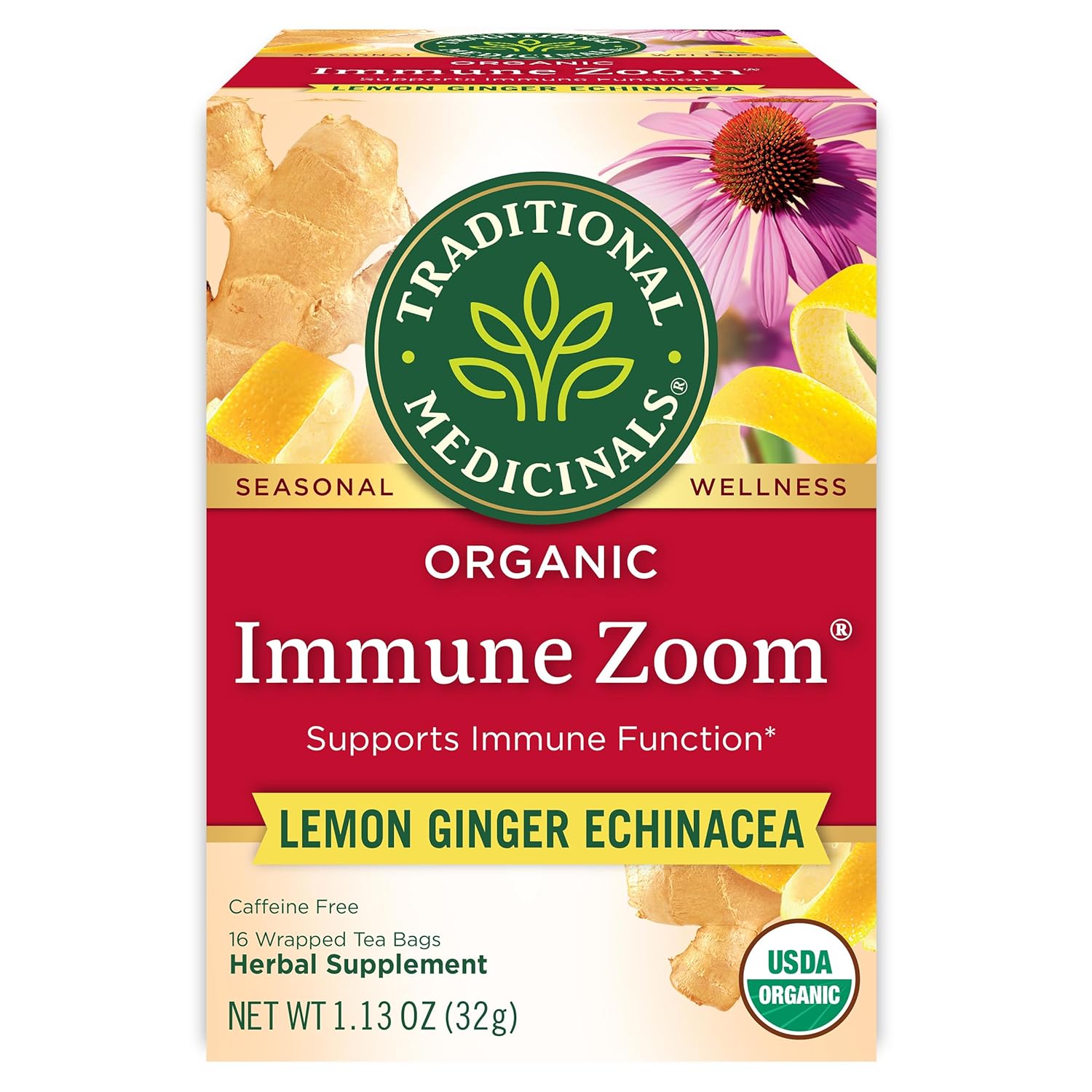 echinacea-based herbal blend formulated for immune function support