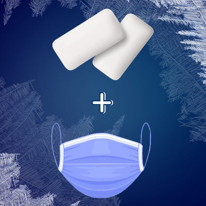 ECLIPSE Winterfrost Sugar Free Chewing Gum – Compact Pocket Mint for Commute and Midday Work Refresh