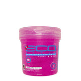 Ecoco Eco Style Hair Gel – Less-Is-More Edge Control for Tapered Cuts, Neutral Scent 16 oz