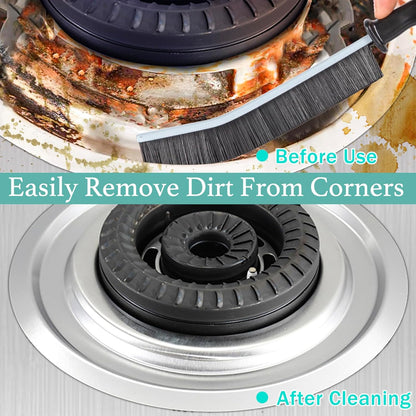 ECOZAY Hard-Bristled Gap Brush – Time-Saving Detailing for Busy Professionals and Renters