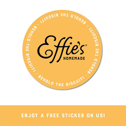 Effie's Homemade Biscuits - Oatcakes - Valentine's Day Gift for Her, Buttery Sweet and Savory Snack