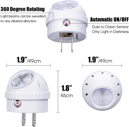 Emotionlite LED Nightlight – Living Room and Kitchen Mood Light, Soft Directional Beam, UL Listed Style Meets Function