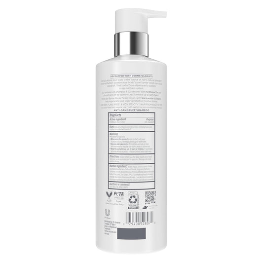 enriched with niacinamide to support scalp barrier function
