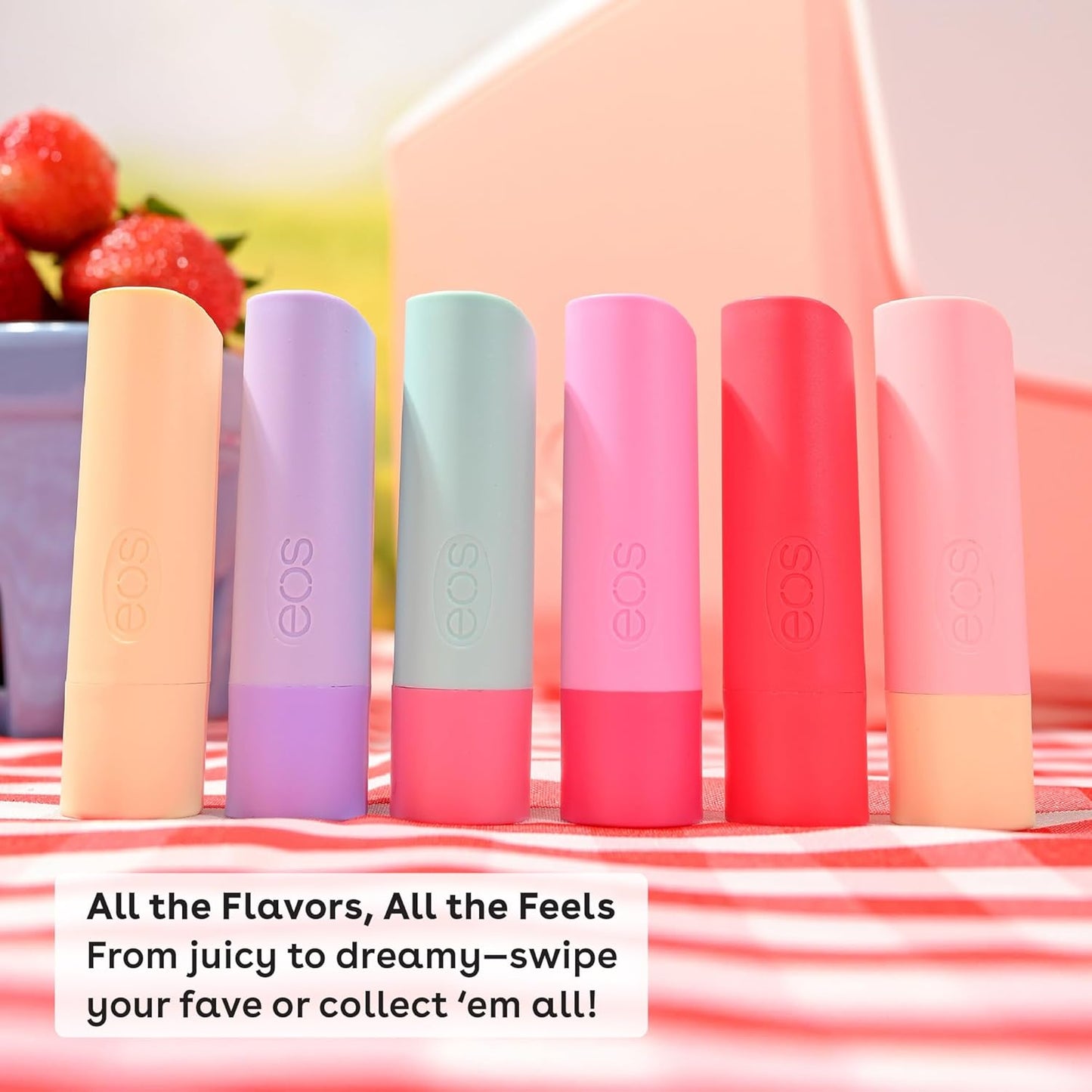 eos Natural Lip Balm – Less-Is-More Lip Care for Intentional Home and Home Office Desks