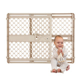 Toddleroo by North States Supergate Ergo Baby Gate – Adjustable 26 to 42 Inch Safety Gate to Block Stairways and Doorways