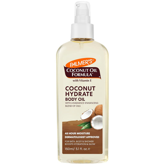 fair trade certified organic extra virgin coconut oil as the hero moisturizing ingredient