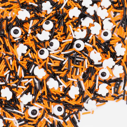 Family-Friendly Jimmies Sprinkles and Edible Eyes for Cupcake Decorating With Kids