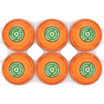Fanta Orange Soda – Hostess and Housewarming Gift, Crowd-Pleasing 6 Pack of 16.9 fl oz Bottles