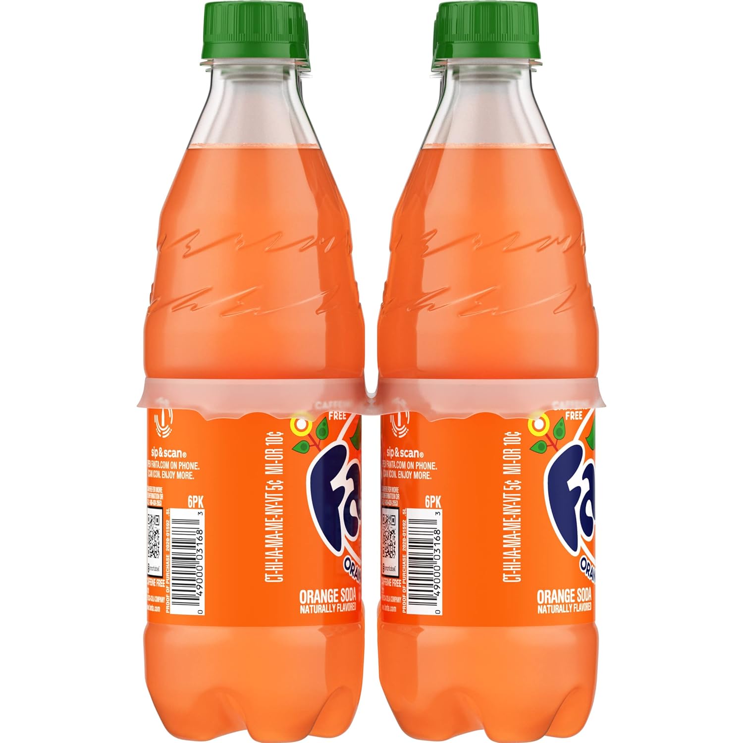 Fanta Orange Soda – Hostess and Housewarming Gift, Crowd-Pleasing 6 Pack of 16.9 fl oz Bottles