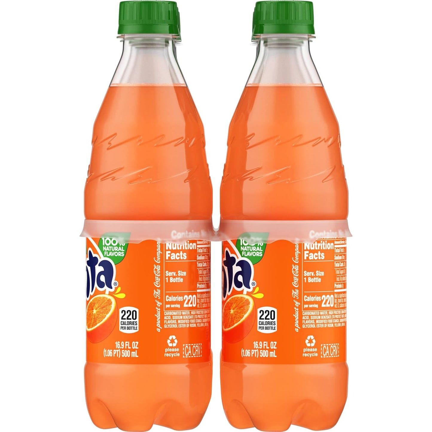 Fanta Orange Soda – Hostess and Housewarming Gift, Crowd-Pleasing 6 Pack of 16.9 fl oz Bottles