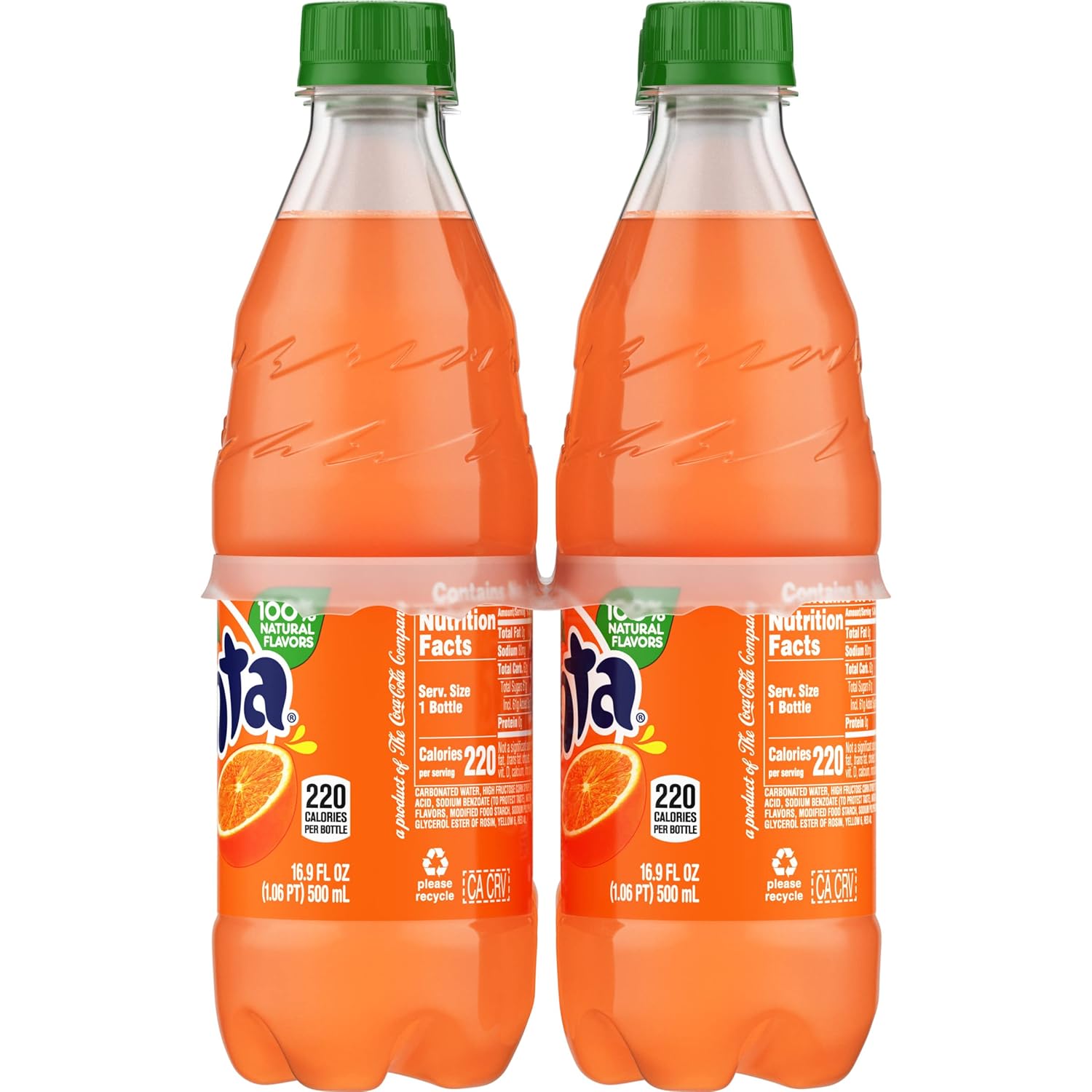 Fanta Orange Soda – Hostess and Housewarming Gift, Crowd-Pleasing 6 Pack of 16.9 fl oz Bottles