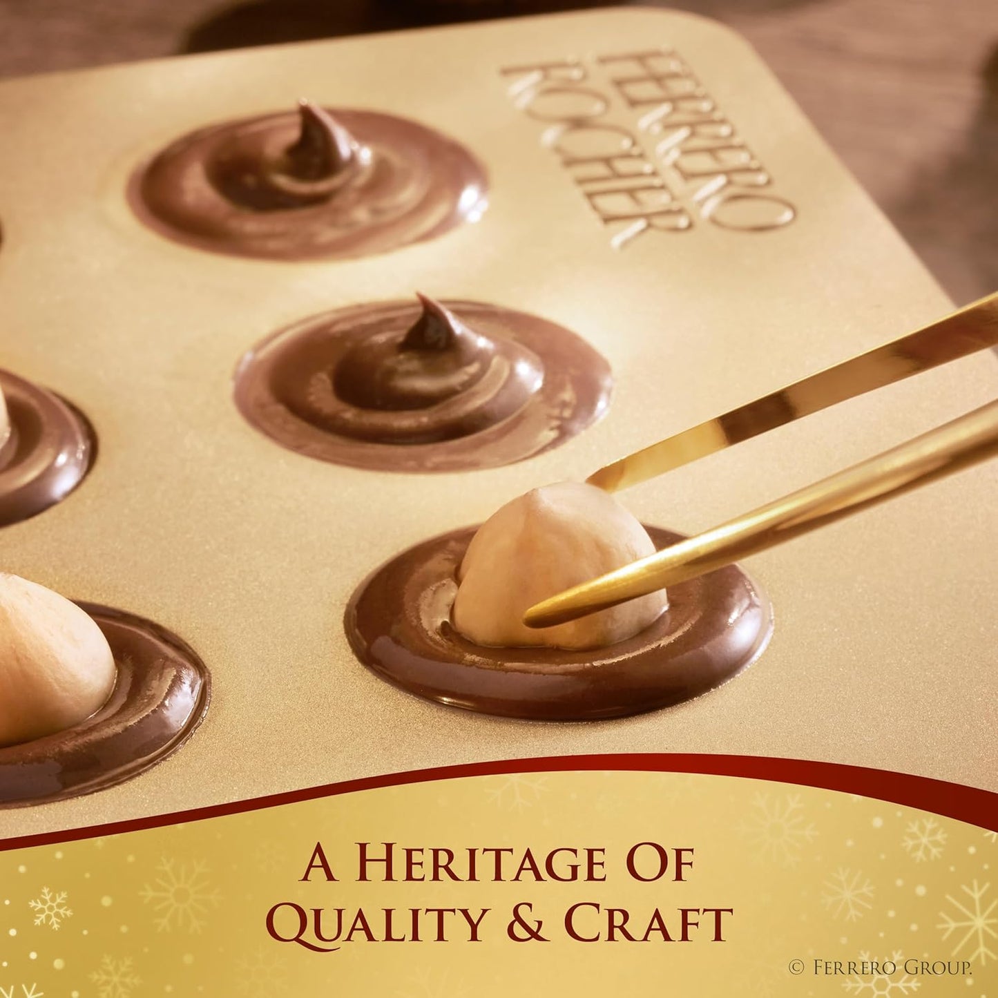Ferrero Collection Gift Box – Easy-Share Premium Chocolates for Beach Days, Picnic Baskets, and Outdoor Date Nights