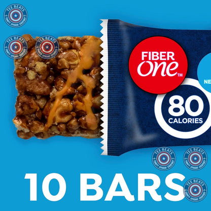 Fiber One 80 Calorie Bars – Late-Night Wellness Snack to Curb Cravings Without Breaking Your Diet Goals
