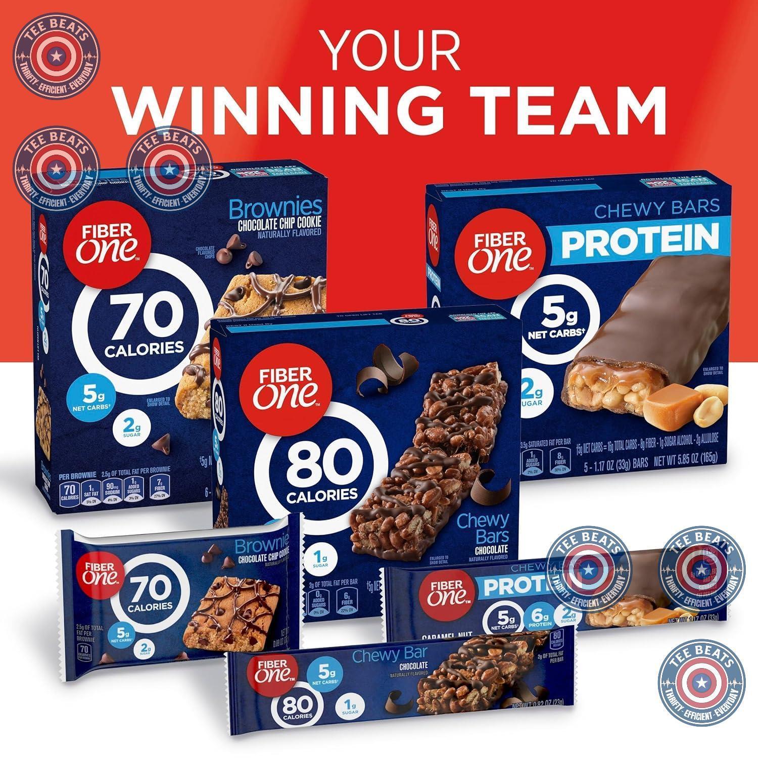 Fiber One 80 Calorie Bars – Late-Night Wellness Snack to Curb Cravings Without Breaking Your Diet Goals