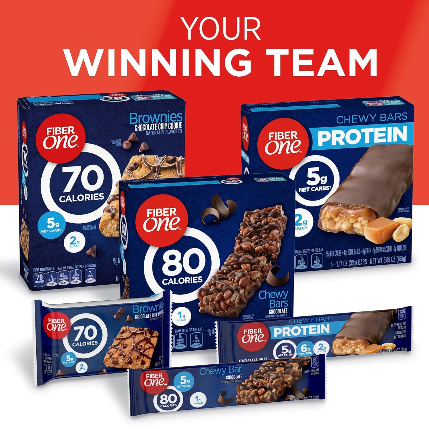 Fiber One Chewy Bars Oats and Chocolate – Guilt-Free Sweet Treat for PCOS Pantry and Purse, 15 Count Box